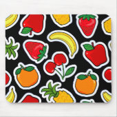 Tutti frutti, mousepad muismat (Voorkant)