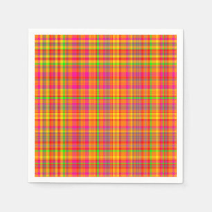 Tutti Frutti PLAID 1-PAPIERPARTIJ NAPKINS Servetten