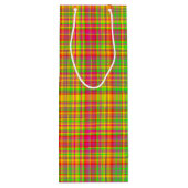 Tutti Frutti PLAID 4-WINE GIFT BAG Wijn Cadeautas (Achterkant)