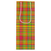 Tutti Frutti PLAID 4-WINE GIFT BAG Wijn Cadeautas (Voorkant)