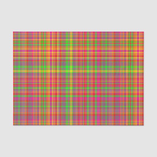 Tutti Frutti PLAID-8-WEEFSELPAPIER Tissuepapier (Voorkant)