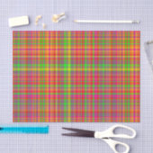 Tutti Frutti PLAID-8-WEEFSELPAPIER Tissuepapier (Craft)