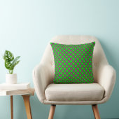 Tutti Frutti POLKA DOTS 02 Square Sierkussen (Stoel)