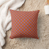 Tutti Frutti POLKA DOTS 15 Square Sierkussen (Deken)