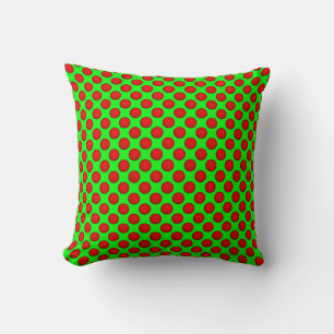 Tutti Frutti POLKA DOTS 19 Square Sierkussen