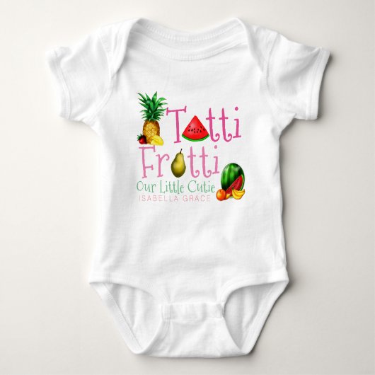 Tutti Frutti Romper (Voorkant)