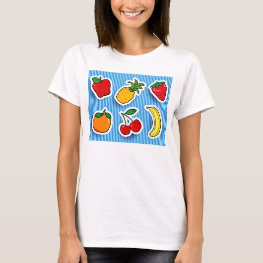 Tutti frutti, shirt (Voorkant)