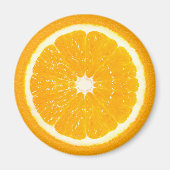 Tutti Frutti Sinaasappel Slice Magneet (Voorkant)