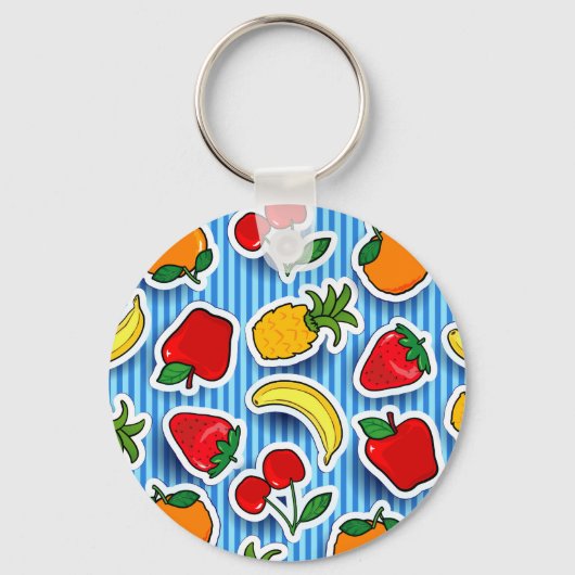Tutti frutti, sleutelhanger (Voorkant)