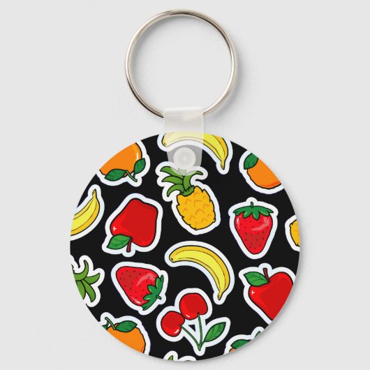 Tutti frutti, sleutelhanger (Voorkant)