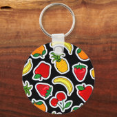 Tutti frutti, sleutelhanger (Voorkant)