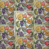 Tutti Frutti Stof (Delen)