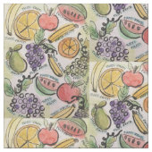 Tutti Frutti Stof (Close Up)