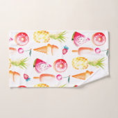 Tutti Frutti Summer Sweets and Trees Bad Handdoek (Handdoek)
