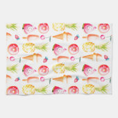 Tutti Frutti Summer Sweets and Trees Theedoek (Horizontaal)