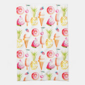 Tutti Frutti Summer Sweets and Trees Theedoek (Verticaal)