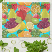 Tutti Frutti Theedoek (Gevouwen)