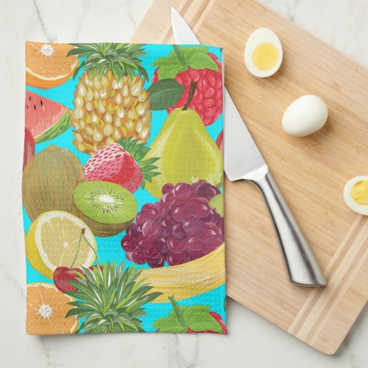 Tutti Frutti Theedoek (Quarter Fold)