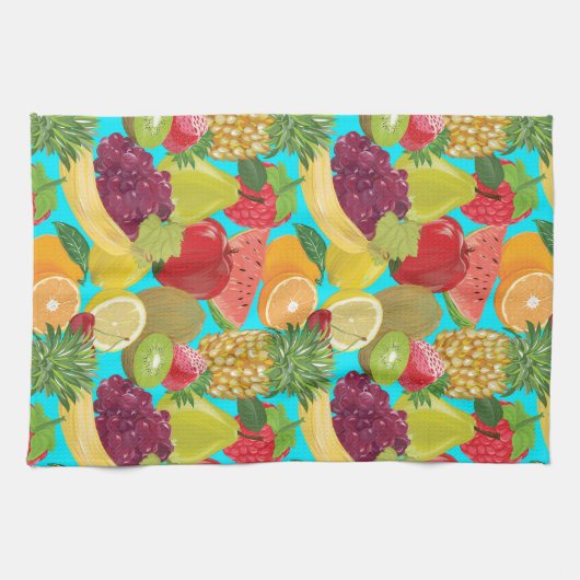 Tutti Frutti Theedoek (Horizontaal)