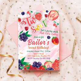 Tutti Frutti | Uitnodiging voor een fruitfeestje