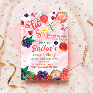 Tutti Frutti   Uitnodiging voor een fruitfeestje