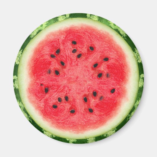 Tutti Frutti Watermeloen Slice Magneet (Voorkant)