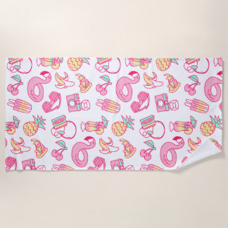 Tutti Tropifrutti – Beach Towel Strandlaken
