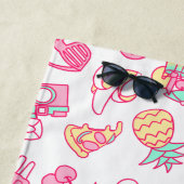 Tutti Tropifrutti – Beach Towel Strandlaken (In situ)