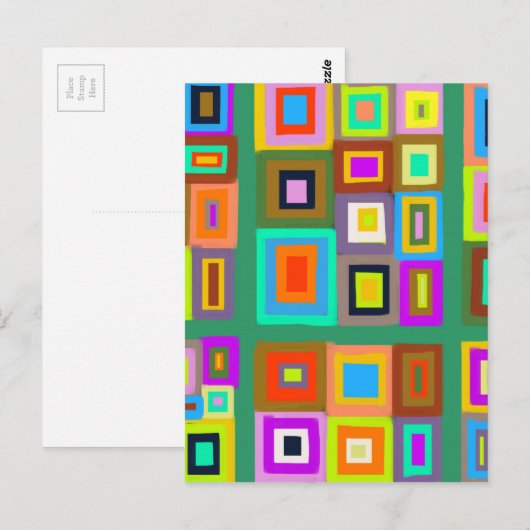 TuttiFrutti Briefkaart (Voorkant / Achterkant)