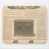 Tuttle and Bailey Manufacturing Company Muismat (Voorkant)