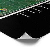 Tuttle Creek Reservoir Kansas Satellite Poster Map (Hoek)