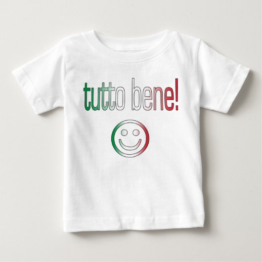 Tutto Bene. Italiaanse vlag (Voorkant)