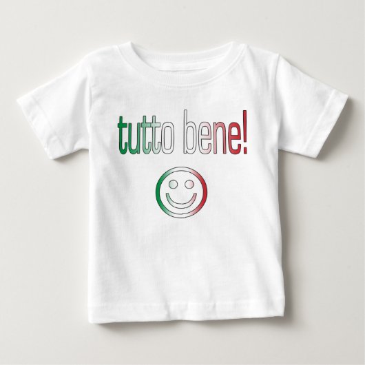 Tutto Bene. Italiaanse vlag (Voorkant)