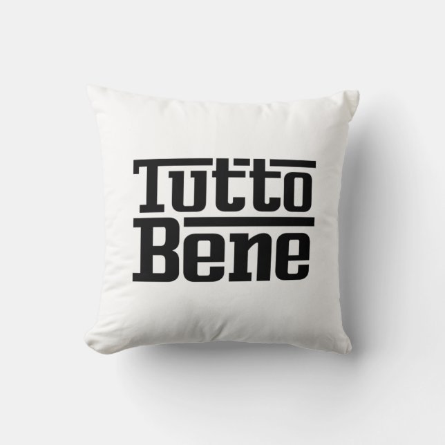 Tutto Bene Kussen (Voorkant)