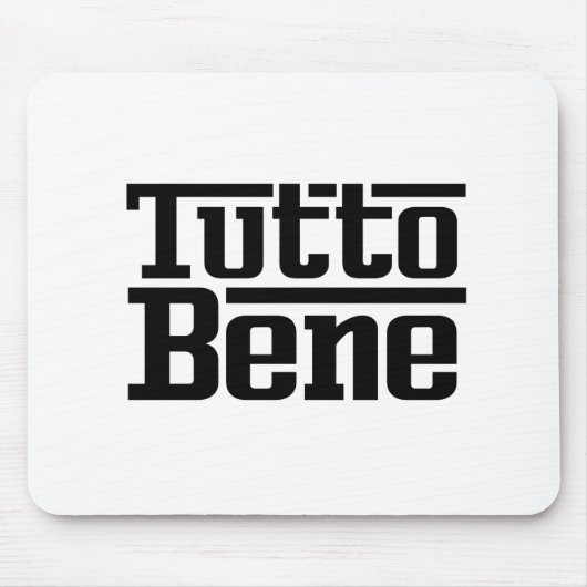 Tutto Bene Muismat (Voorkant)