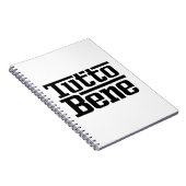 Tutto Bene Notitieboek (Rechterzijde)