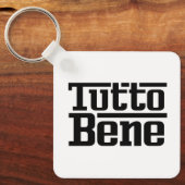 Tutto Bene Sleutelhanger (Voorkant)