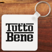Tutto Bene Sleutelhanger (Achterkant)