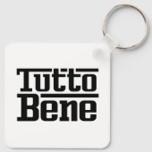 Tutto Bene Sleutelhanger (Achterkant)