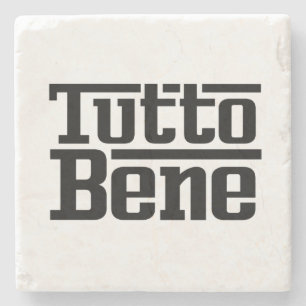 Tutto Bene Stenen Onderzetter