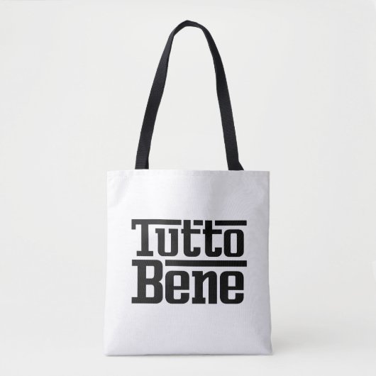 Tutto Bene Tote Bag (Voorkant)