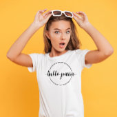 "Tutto Passa" Quotatie T-shirt