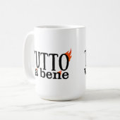 Tutto Van Bene (a fuoco) Koffiemok (Voorkant links)