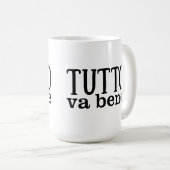 Tutto Van Bene (semplice) Koffiemok (Voorkant rechts)