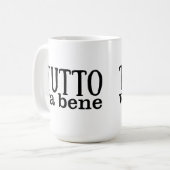 Tutto Van Bene (semplice) Koffiemok (Voorkant links)