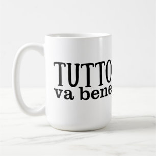 Tutto Van Bene (semplice) Koffiemok