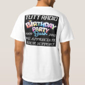 Tutts Bday Shirt (Achterkant)