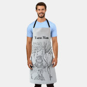 Tuttu Man Schort (Gedragen)