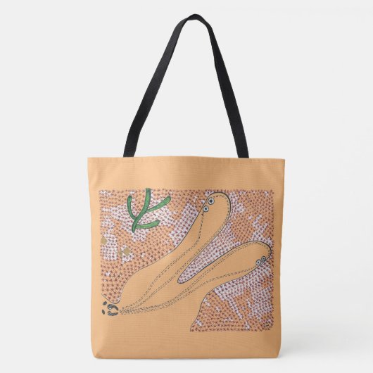 Tuttu Tracks Tote Bag (Voorkant)