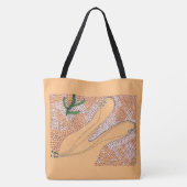 Tuttu Tracks Tote Bag (Achterkant)
